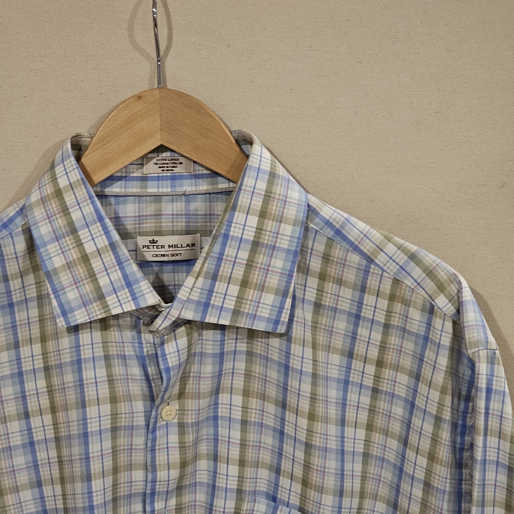 Peter Millar Crown Soft Button Down Xl - image 1